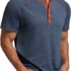 Mens Short Sleeve T Shirt Cotton Casual Shirt 2.jpg